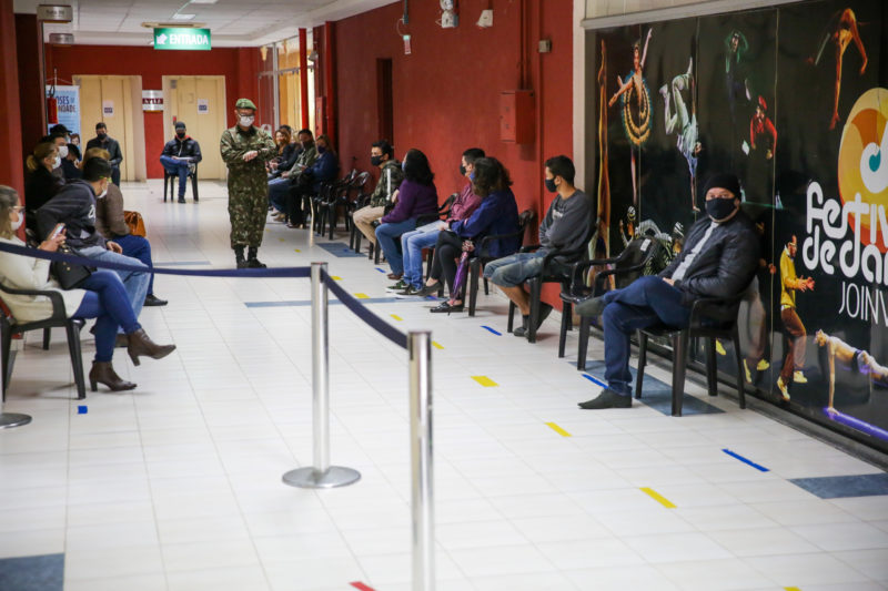 Maior parte dos internados por Covid-19 em Joinville não está com a imunização completa