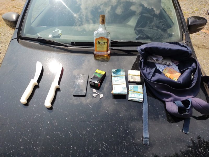 Filho confessa ter matado o pr&oacute;prio pai em Tijucas – Foto: PMSC/Divulga&ccedil;&atilde;o