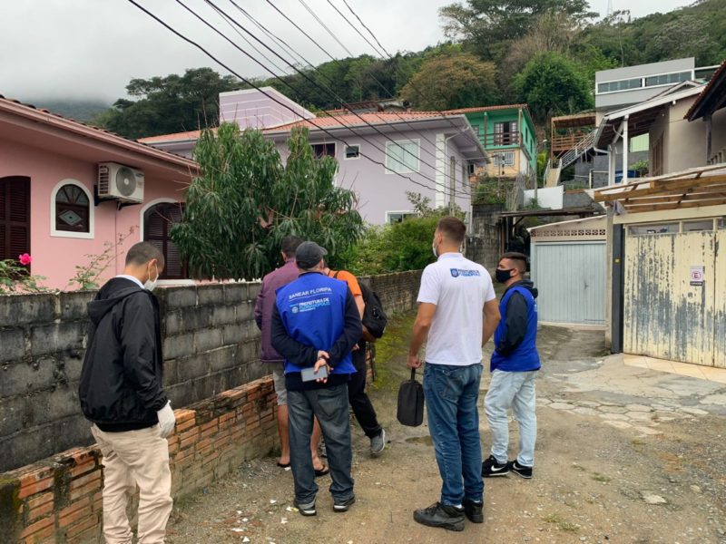 O maior volume de irregularidades foi encontrado no bairro do Sul da Ilha, alvo de opera&ccedil;&atilde;o do grupo na &uacute;ltima quarta-feira (22). – Foto: Djone Joench/Floripa Se Liga Na Rede/Divulga&ccedil;&atilde;o/ND
