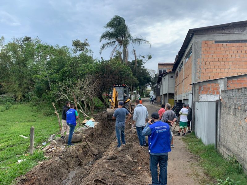 Im&oacute;veis foram multados por esgoto irregular em Florian&oacute;polis – Foto: Djone Joench/Floripa Se Liga Na Rede/Divulga&ccedil;&atilde;o/ND