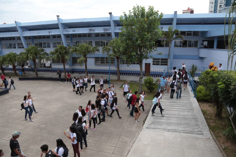 Parte dos professores vai para o IEE