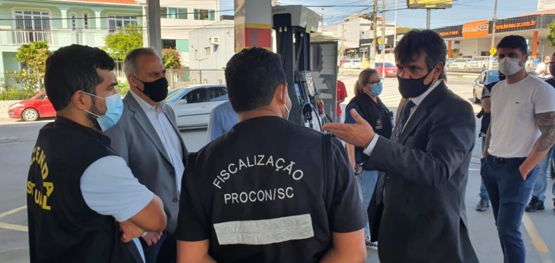 Procon-SC segue aberto a denúncias de aumento sem justificativa nos postos de gasolina em SC