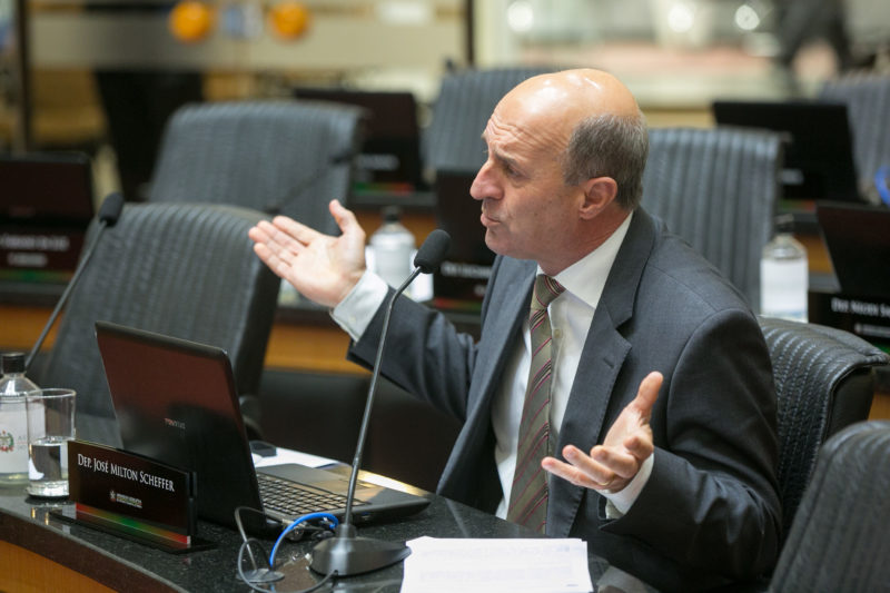 Deputado Estadual Jos&eacute; Milton Schefer – Foto: Arquivo ND