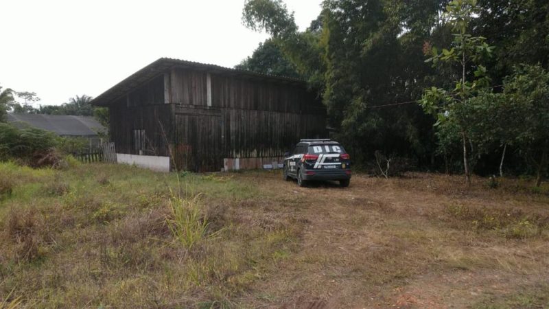 Operação cumpriu mandados no Jardim Sofia e Boehmerwald – Foto: Polícia Civil