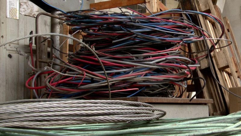 A pr&aacute;tica de furto de elementos comuns e de f&aacute;cil acesso como fios s&atilde;o comuns e j&aacute; tiveram v&aacute;rios casos de recupera&ccedil;&atilde;o por parte da pol&iacute;cia. – Foto: Divulga&ccedil;&atilde;o