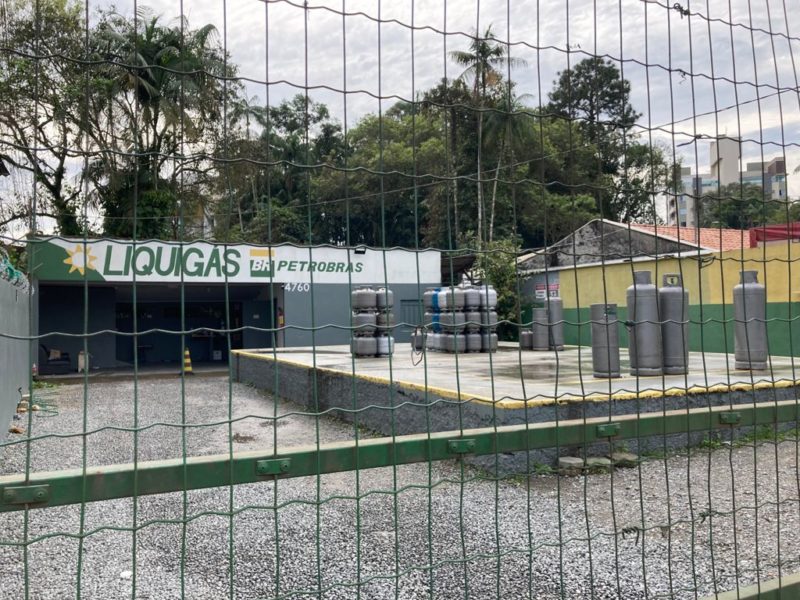 Revendas de gás de Joinville já registram falta do produto