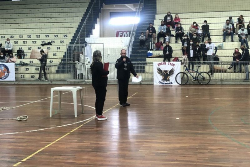 Gincana pretendia promover a integração na cidade – Foto: Prefeitura de São Bento do Sul/Divulgação