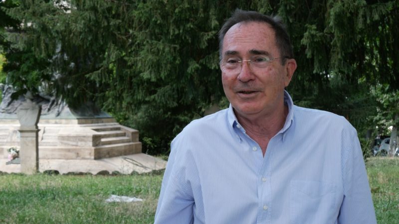 Homônimo ao marido de Anita, Giuseppe mantém tradição da família viva em instituto – Foto: Reprodução/NDTV