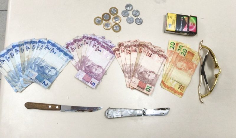 Itens roubados foram recuperados pela GMF – Foto: GMF/Divulga&ccedil;&atilde;o/ND