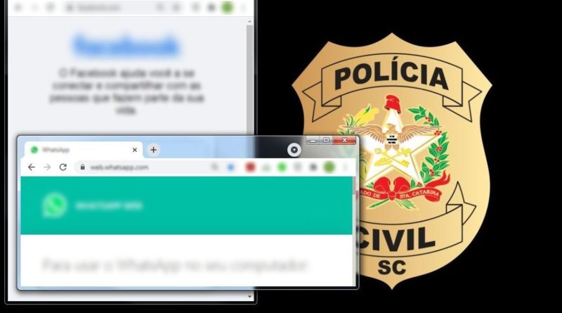 Investiga&ccedil;&atilde;o da Pol&iacute;cia Civil aponta que grupo teria causado preju&iacute;zo de R$1,2 milh&otilde;es atrav&eacute;s do golpe dos ‘nudes’ em v&iacute;timas de Crici&uacute;ma – Foto: Divulga&ccedil;&atilde;o/Pol&iacute;cia Civil