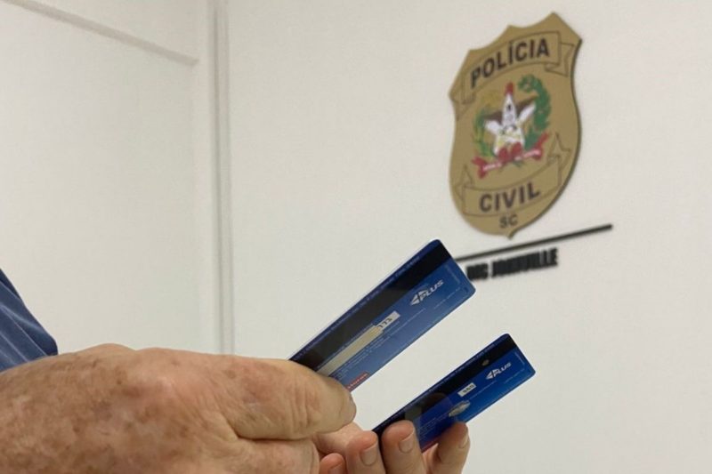 Idosa desconfiou da ação e a família chamou a Polícia Civil – Foto: Ricardo Alves/NDTV