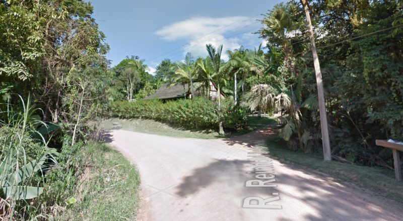 Convite para sexo terminou em roubo em Indaial – Foto: Reprodução/Google Maps/ND