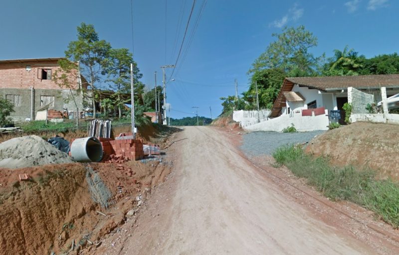 Homem foi assassinado dentro de casa &#8211; Foto: Reprodução/Google Maps/ND
