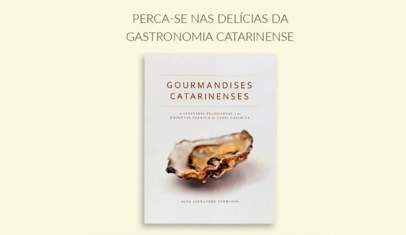 João Lombardo lança segunda edição do livro ‘Gourmandises Catarinenses’ – Foto: Internet/Reprodução/ND