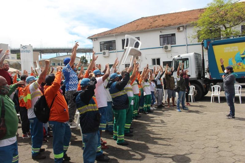 Trabalhadores se reunirão na manhã desta sexta-feira (24) – Foto: Sintrasem/Reprodução/ND
