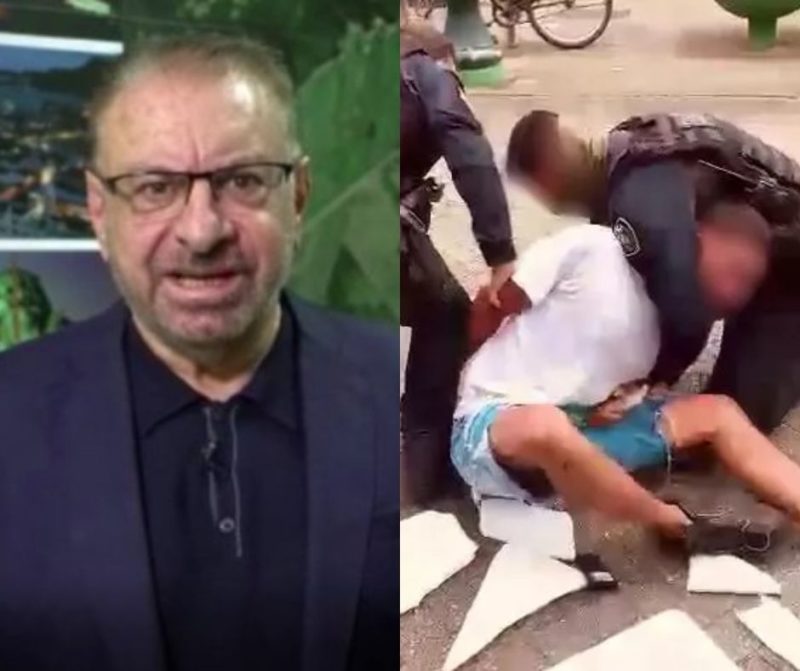 Prefeito mandou afastar os guardas envolvidos na abordagem at&eacute; conclus&atilde;o da sindic&acirc;ncia – Foto: Reprodu&ccedil;&atilde;o/ND