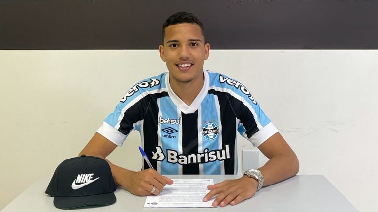 Gustavo Martins está no Tricolor desde 2018. Jogador se caracteriza pelo baixo número de faltas - Foto: Reprodução/Arquivo pessoal