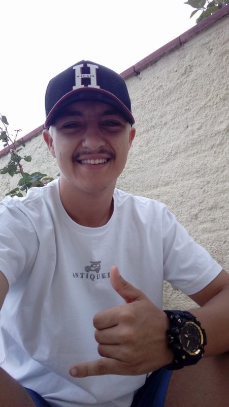 Gustavo Fortunato de Souza morreu ainda no local do acidente – Foto: Reprodução/Internet