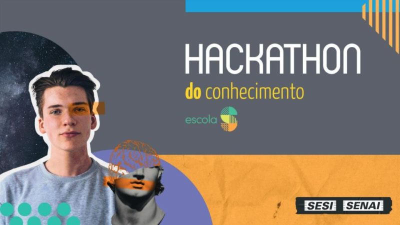 Hackathon do Conhecimento Escola S – Foto: Divulgação
