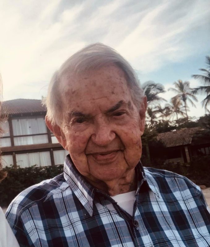 Harry Linderner morreu aos 94 anos, vítima de pneumonia. Ele mora em Joinville desde os 14 anos