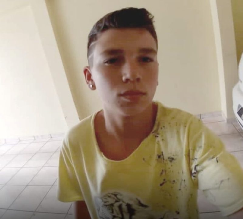 Adolescente Heron Fernandes de 15 anos era morador do bairro Aiuer&ecirc; em Gr&atilde;o-Par&aacute; – Foto: Divulga&ccedil;ao/Internet