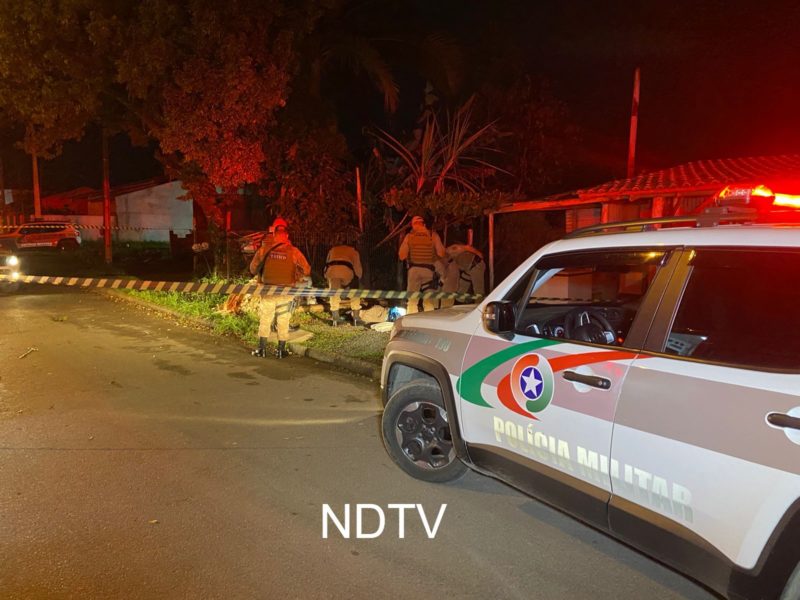 Bárbara tinha 22 anos e foi atingida por diversos disparos – Foto: Ricardo Alves/NDTV