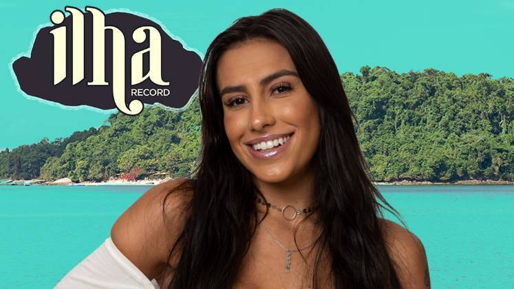 Any Borges &eacute; a grande campe&atilde; da Ilha Record – Foto: Reprodu&ccedil;&atilde;o/Record TV