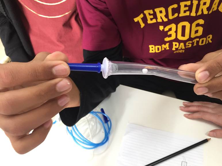 Alunos de Chapec&oacute; s&atilde;o semifinalistas em um programa global. – Foto: Arquivo Pessoal/Divulga&ccedil;&atilde;o/ND