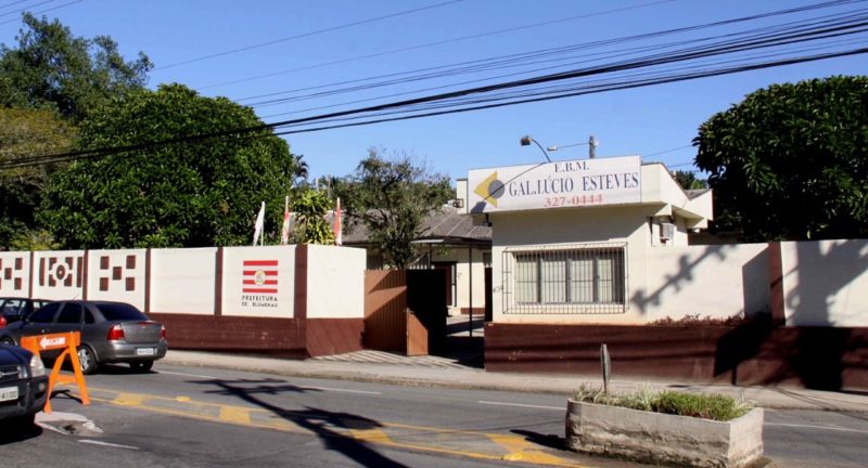 EBM General L&uacute;cio Esteves &eacute; outra beneficiada pelas recentes reformas em Blumenau&nbsp; – Foto Marcelo Martins