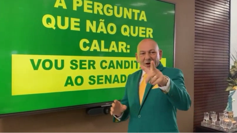 Luciano Hang e “a pergunta que n&atilde;o quer calar” – Foto: Reprodu&ccedil;&atilde;o/ND