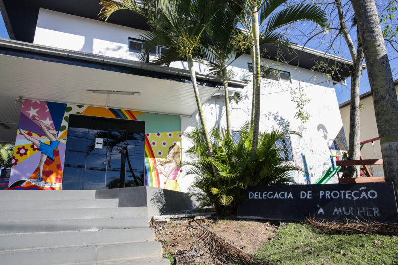 Pol&iacute;cia Civil prendeu homem condenado por estuprar a pr&oacute;pria filha em Joinville – Foto: Carlos Jr./ND