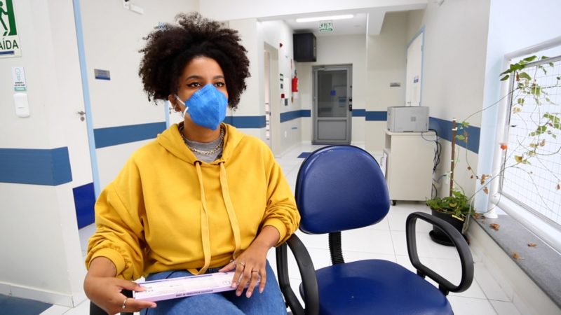 Inara Chagas optou por colocar o DIU pelo SUS municipal: “processo r&aacute;pido, respeitoso e agrad&aacute;vel” – Foto: Leonardo Sousa/PMF/Divulga&ccedil;&atilde;o/ND