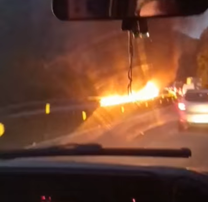 motoristas enfrentam 10 horas de trânsito intenso na BR-101, em SC