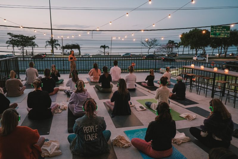 Estúdio de yoga e meditação tem como destino imersão no Jalapão