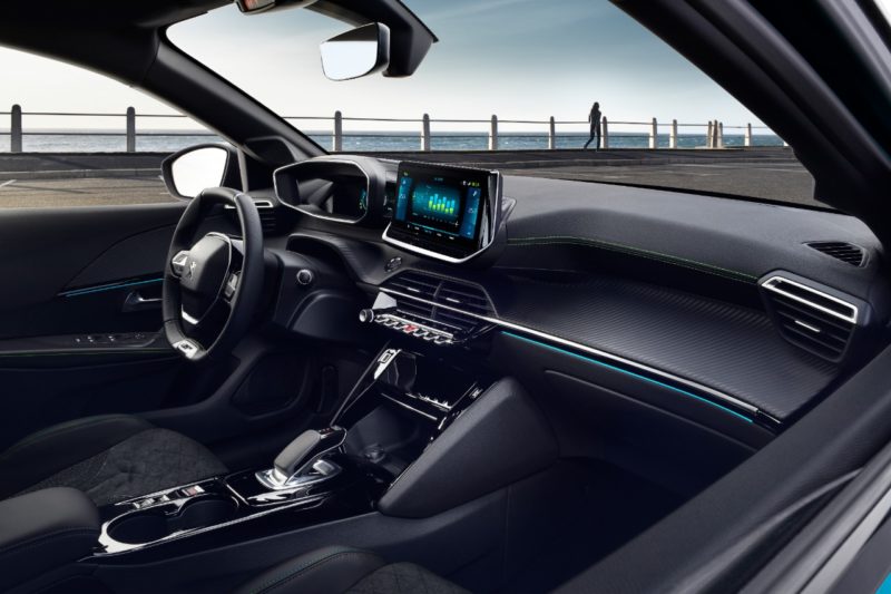 El&eacute;trico tem c&acirc;mbio tipo joystick com cinco modos de sele&ccedil;&atilde;o – Foto: Divulga&ccedil;&atilde;o/ND