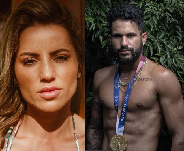 Letícia Bufoni e Ítalo Ferreira