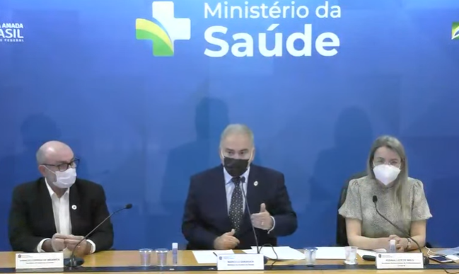 Ministro da Saúde fala sobre vacinação contra Covid-19 em adolescentes – Foto: Internet/Divulgação/ND