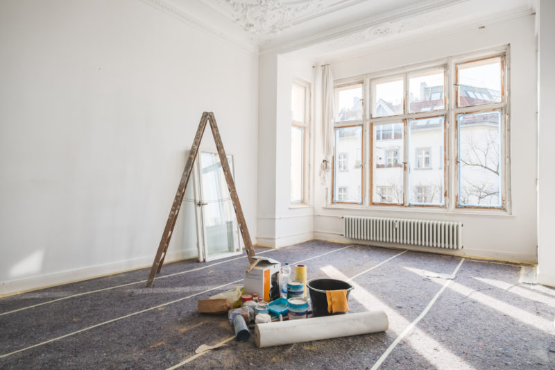 Pensando em reformar ou decorar? – Foto: Getty Images/iStockphoto/ND