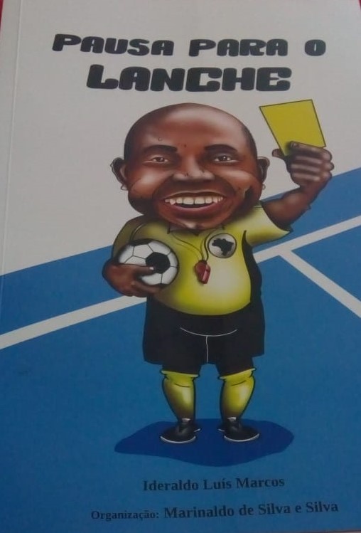 Livro lançado pelo Neco com a sua vida e poesias. – Foto: Mira/ND