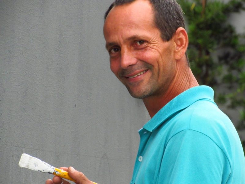 Jean Charles Viana tinha 45 anos e era pintor – Foto: Divulga&ccedil;&atilde;o/Internet/ND