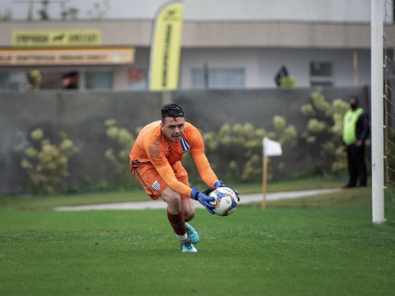 Jogador falou sobre o bom momento individual que vive no clube – Foto: Roberto Zacarias / @zacariasfoto