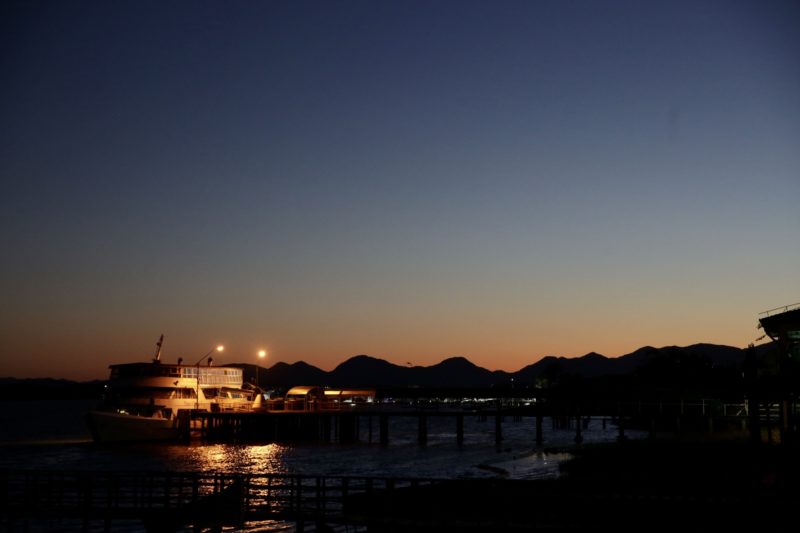 Sexta-feira ainda deve ter sol no Norte de SC – Foto: Carlos Junior/ND