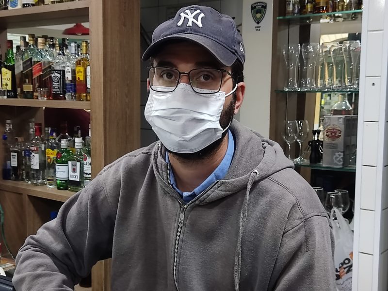 Jos&eacute; Felipe diz que interdi&ccedil;&atilde;o vai prejudicar comerciantes e funcion&aacute;rios – Foto: Paulo Rolemberg/ ND