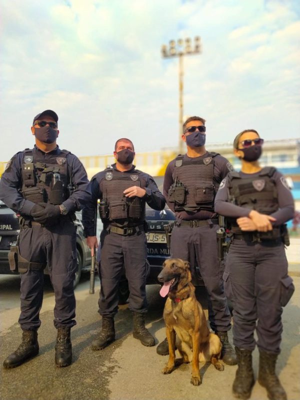Juliet é uma pastor-belga malinois de 5 anos – Foto: Reprodução/GMF/ND
