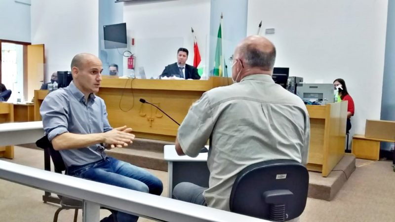 Juri ocorreu na &uacute;ltima sexta-feira (24) em Chapec&oacute;, no Oeste catarinense – Foto: TJSC/ND