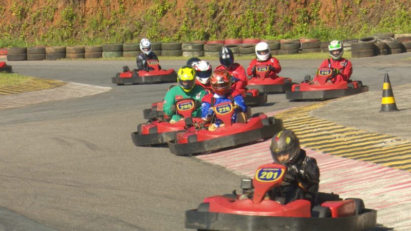 Terceira etapa da competi&ccedil;&atilde;o aconteceu no &uacute;ltimo s&aacute;bado – Foto: Adriano Mendes/NDTV