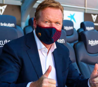 Koeman n&atilde;o foi bem no Barcelona – Foto: Barcelona/Divulga&ccedil;&atilde;o