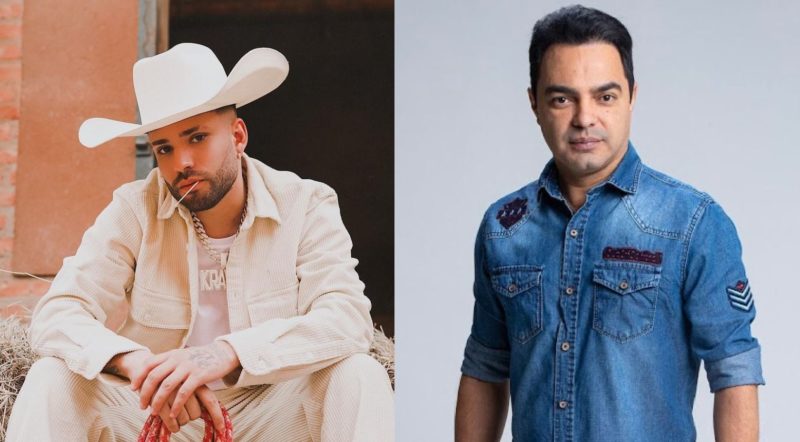 O rapper e DJ Krawk e o cantor Camarguinho disputam a vaga deixada por Nego do Borel – Foto: Reprodu&ccedil;&atilde;o/Internet