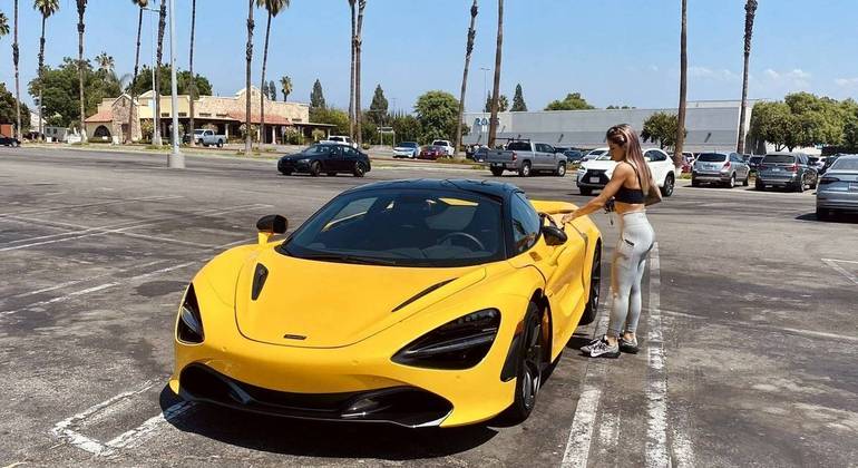 Após Olimpíadas em Tóquio, Leticia Bufoni exibe “mimo” da McLaren – Foto: Reprodução Internet