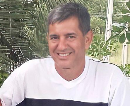 Levair tinha 54 anos e morreu em junho, v&iacute;tima da Covid-19 – Foto: Arquivo pessoal